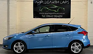 Used 2016 Ford Focus Zetec Blue - Interior and Exterior details 6