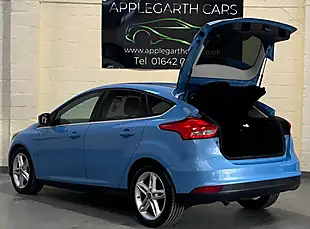 Used 2016 Ford Focus Zetec Blue - Interior and Exterior details 8