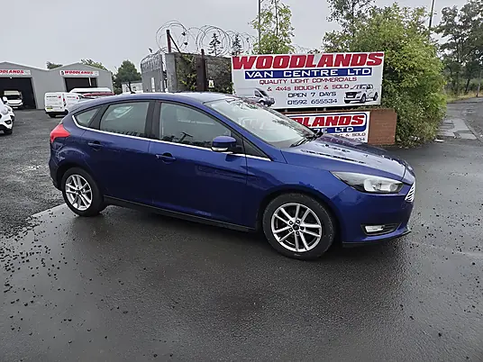 2016 Ford Focus Zetec TDCI