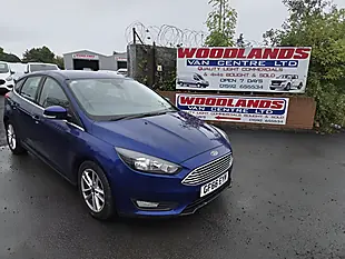 Used 2016 Ford Focus Zetec Blue - Interior and Exterior details 2