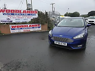 Used 2016 Ford Focus Zetec Blue - Interior and Exterior details 3