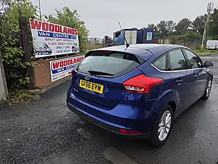 Used 2016 Ford Focus Zetec Blue - Interior and Exterior details 6