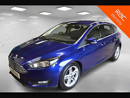 2016 Ford Focus Zetec 1.0T EcoBoost