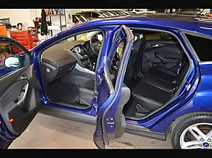 Used 2016 Ford Focus Zetec Deep Impact Blue - Interior and Exterior details 14