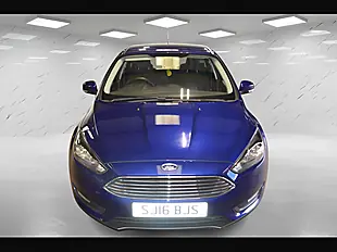 Used 2016 Ford Focus Zetec Deep Impact Blue - Interior and Exterior details 2