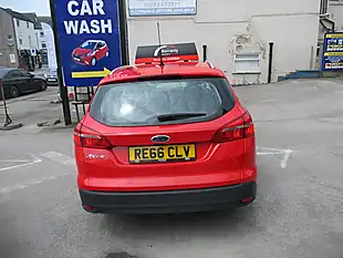 Used 2016 Ford Focus Zetec Estate Red - Interior and Exterior details 4
