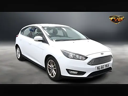 2016 Ford Focus Zetec 1.0