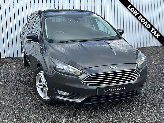 2016 Ford Focus Zetec 1.5 TDCi