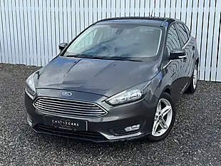 Used 2016 Ford Focus Zetec Grey - Interior and Exterior details 2