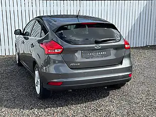 Used 2016 Ford Focus Zetec Grey - Interior and Exterior details 4