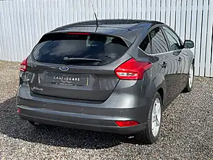Used 2016 Ford Focus Zetec Grey - Interior and Exterior details 5