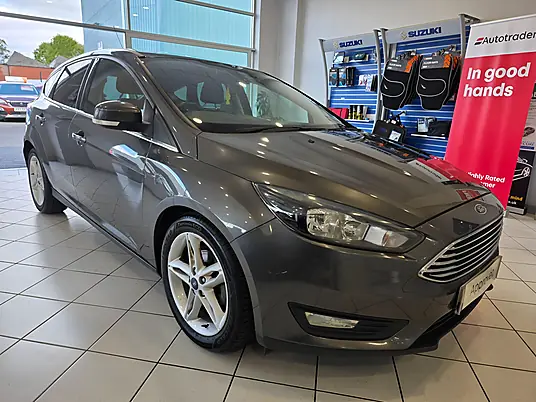 2016 Ford Focus 1.5 TDCi Zetec