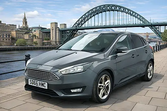 2016 Ford Focus Zetec 1.5 TDCi