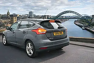 Used 2016 Ford Focus Zetec Grey - Interior and Exterior details 2