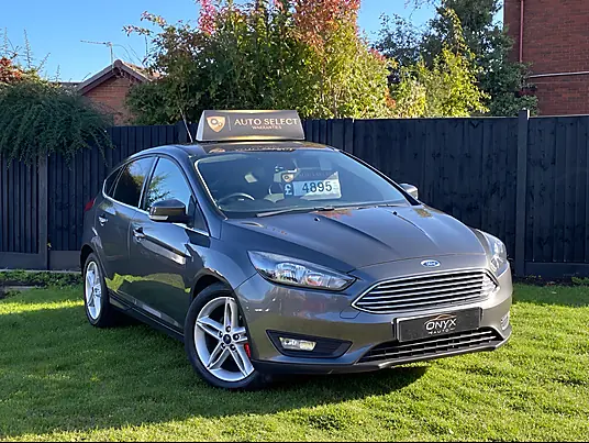 2016 Ford Focus 1.0 EcoBoost Zetec