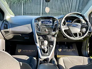Used 2016 Ford Focus Zetec Magnetic Grey - Interior and Exterior details 13