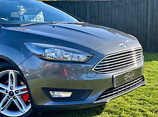Used 2016 Ford Focus Zetec Magnetic Grey - Interior and Exterior details 3