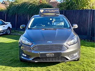 Used 2016 Ford Focus Zetec Magnetic Grey - Interior and Exterior details 4