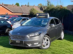 Used 2016 Ford Focus Zetec Magnetic Grey - Interior and Exterior details 5