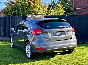 Used 2016 Ford Focus Zetec Magnetic Grey - Interior and Exterior details 6
