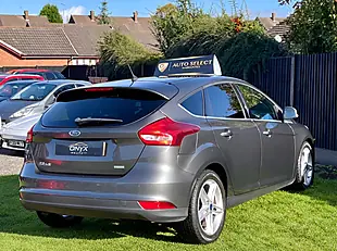 Used 2016 Ford Focus Zetec Magnetic Grey - Interior and Exterior details 8