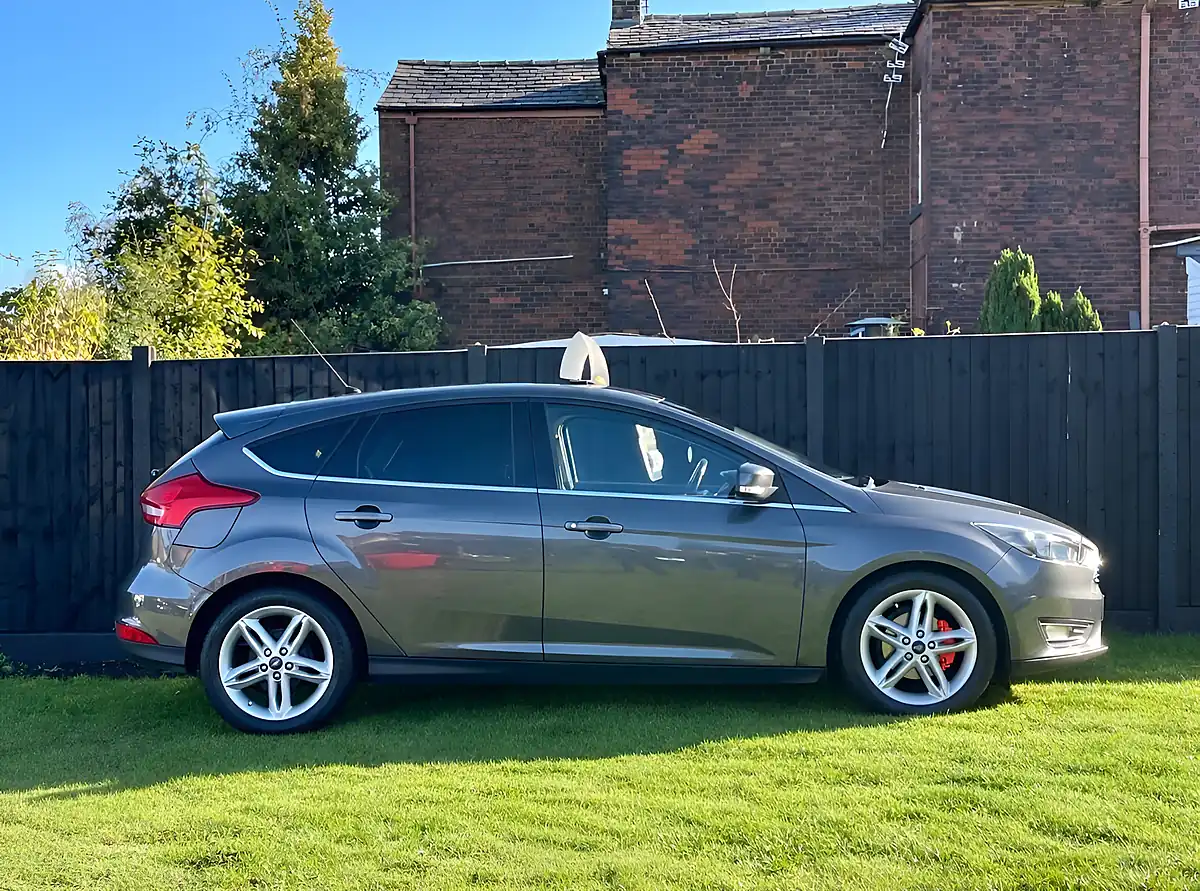 Used 2016 Ford Focus Zetec Magnetic Grey - Interior and Exterior details 9