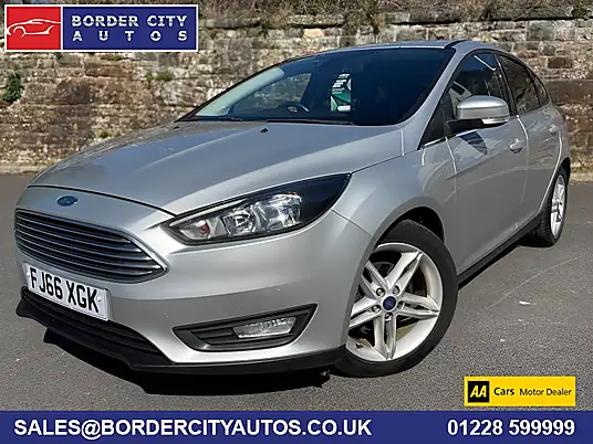 2016 Ford Focus 1.5 TDCi Zetec