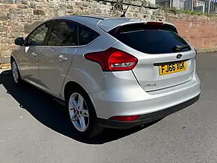 Used 2016 Ford Focus Zetec Moondust Silver - Interior and Exterior details 8