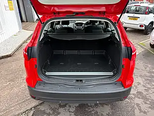 Used 2016 Ford Focus Zetec Red - Interior and Exterior details 10