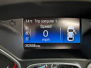Used 2016 Ford Focus Zetec Red - Interior and Exterior details 14