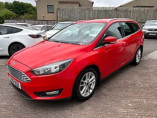 Used 2016 Ford Focus Zetec Red - Interior and Exterior details 4