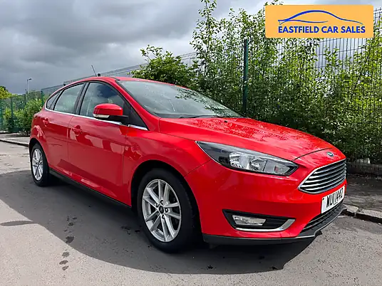 2016 Ford Focus Zetec 1.5 TDCi
