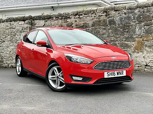 2016 Ford Focus Zetec 1.5 TDCi