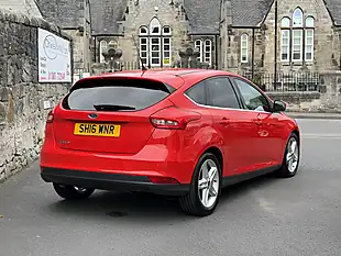 Used 2016 Ford Focus Zetec Red - Interior and Exterior details 19