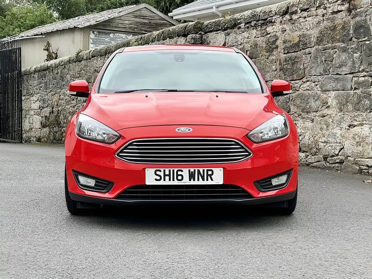 Used 2016 Ford Focus Zetec Red - Interior and Exterior details 2