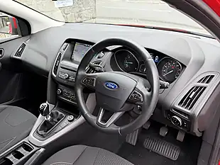 Used 2016 Ford Focus Zetec Red - Interior and Exterior details 6