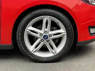 Used 2016 Ford Focus Zetec Red - Interior and Exterior details 8