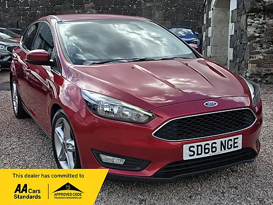 2016 Ford Focus 1.5 TDCi Zetec