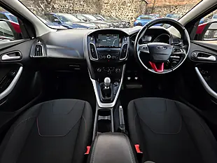 Used 2016 Ford Focus Zetec Red - Interior and Exterior details 7