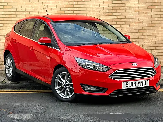 2016 Ford Focus Zetec 1.5 TDCi
