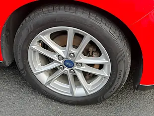 Used 2016 Ford Focus Zetec Red - Interior and Exterior details 9