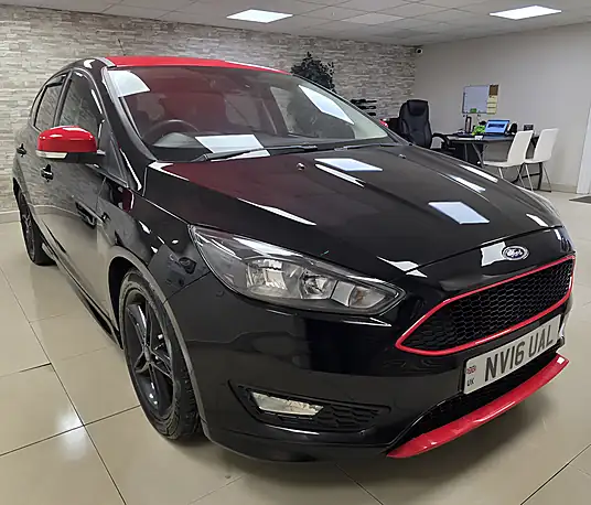 2016 Ford Focus Zetec S 2.0 TDCi