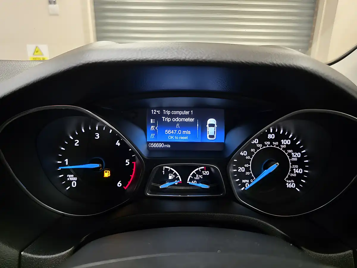 Used 2016 Ford Focus Zetec S Black Edition Black - Interior and Exterior details 10