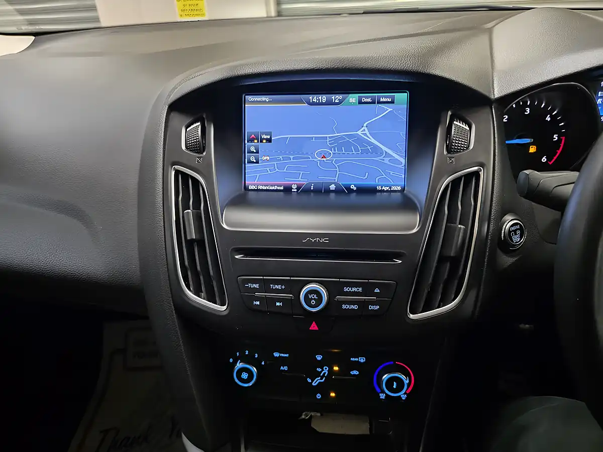 Used 2016 Ford Focus Zetec S Black Edition Black - Interior and Exterior details 11