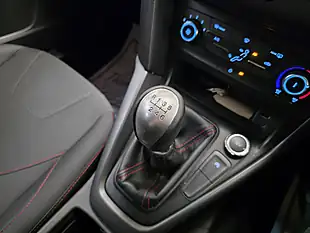 Used 2016 Ford Focus Zetec S Black Edition Black - Interior and Exterior details 13