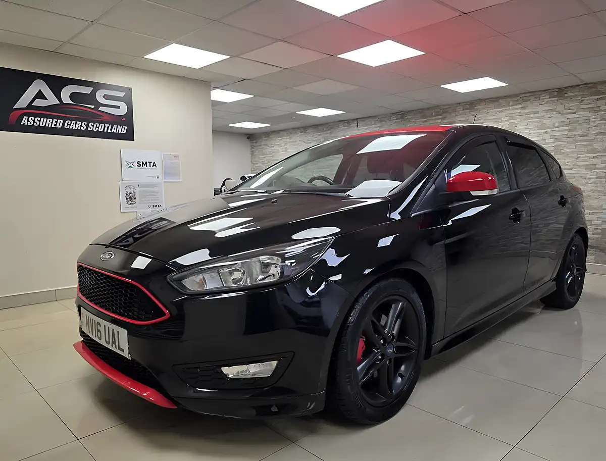Used 2016 Ford Focus Zetec S Black Edition Black - Interior and Exterior details 2