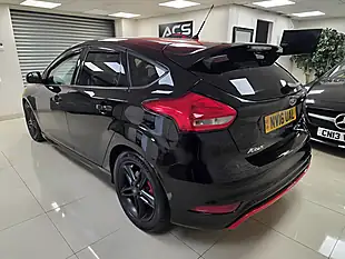 Used 2016 Ford Focus Zetec S Black Edition Black - Interior and Exterior details 3