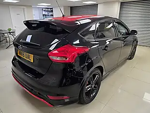 Used 2016 Ford Focus Zetec S Black Edition Black - Interior and Exterior details 4