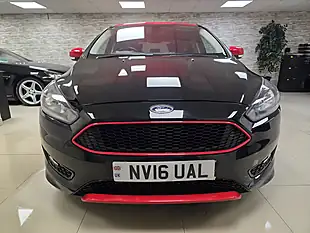 Used 2016 Ford Focus Zetec S Black Edition Black - Interior and Exterior details 5
