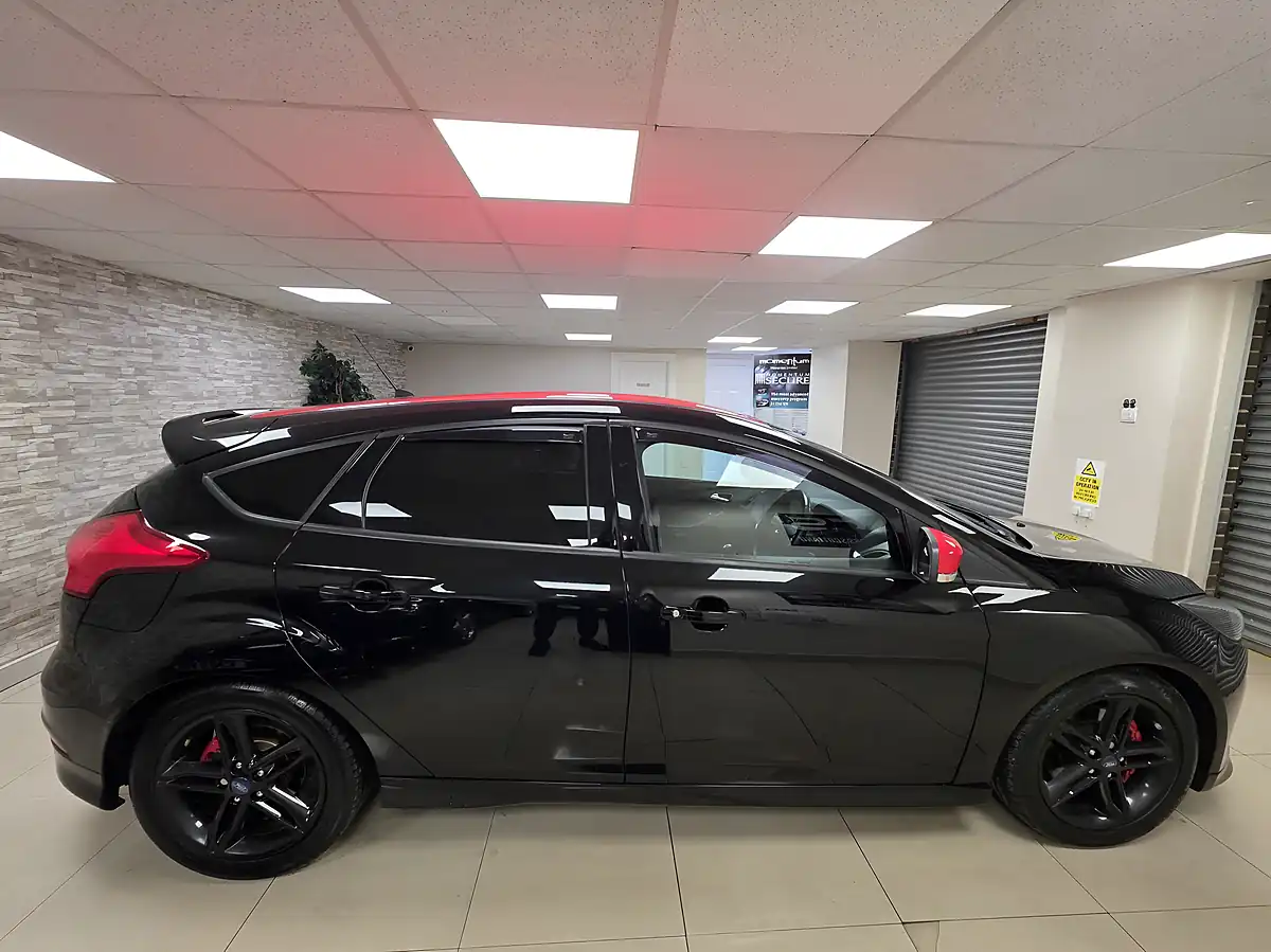 Used 2016 Ford Focus Zetec S Black Edition Black - Interior and Exterior details 8